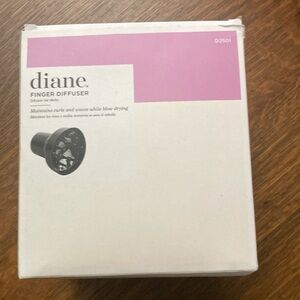 Diane Hair Diffuser Finger New